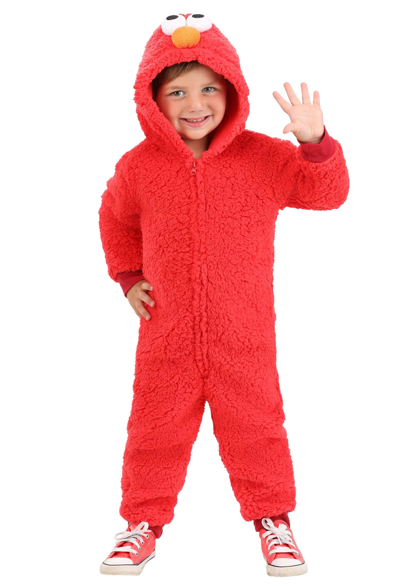 Toddler Elmo Union Suit