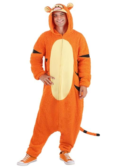 Tigger Kigurumi Union Suit