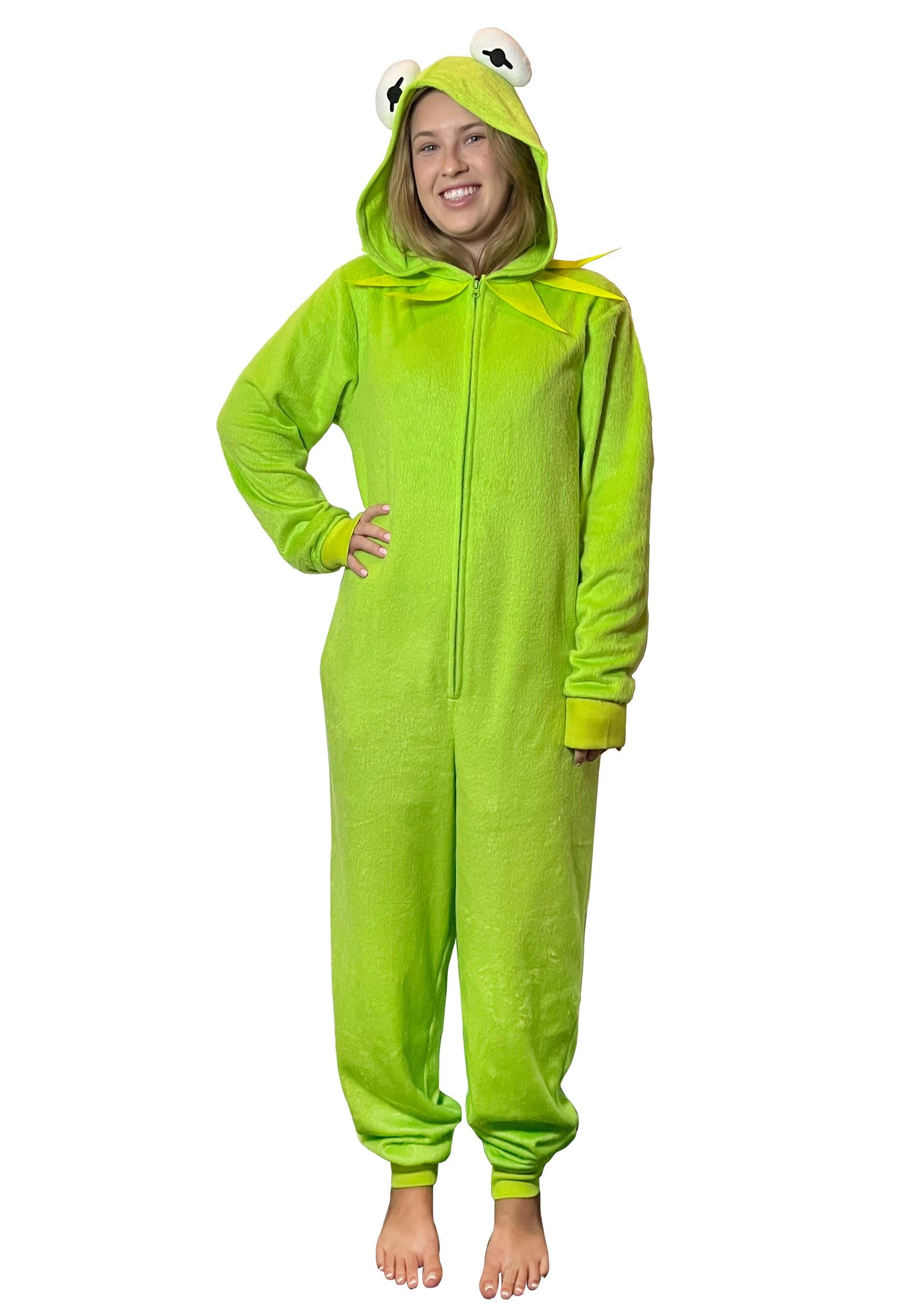 Kermit Adult Union Suit