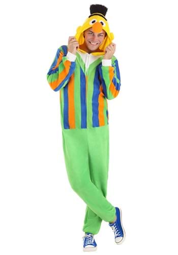 Sesame Street Bert Union Suit Flat UPD