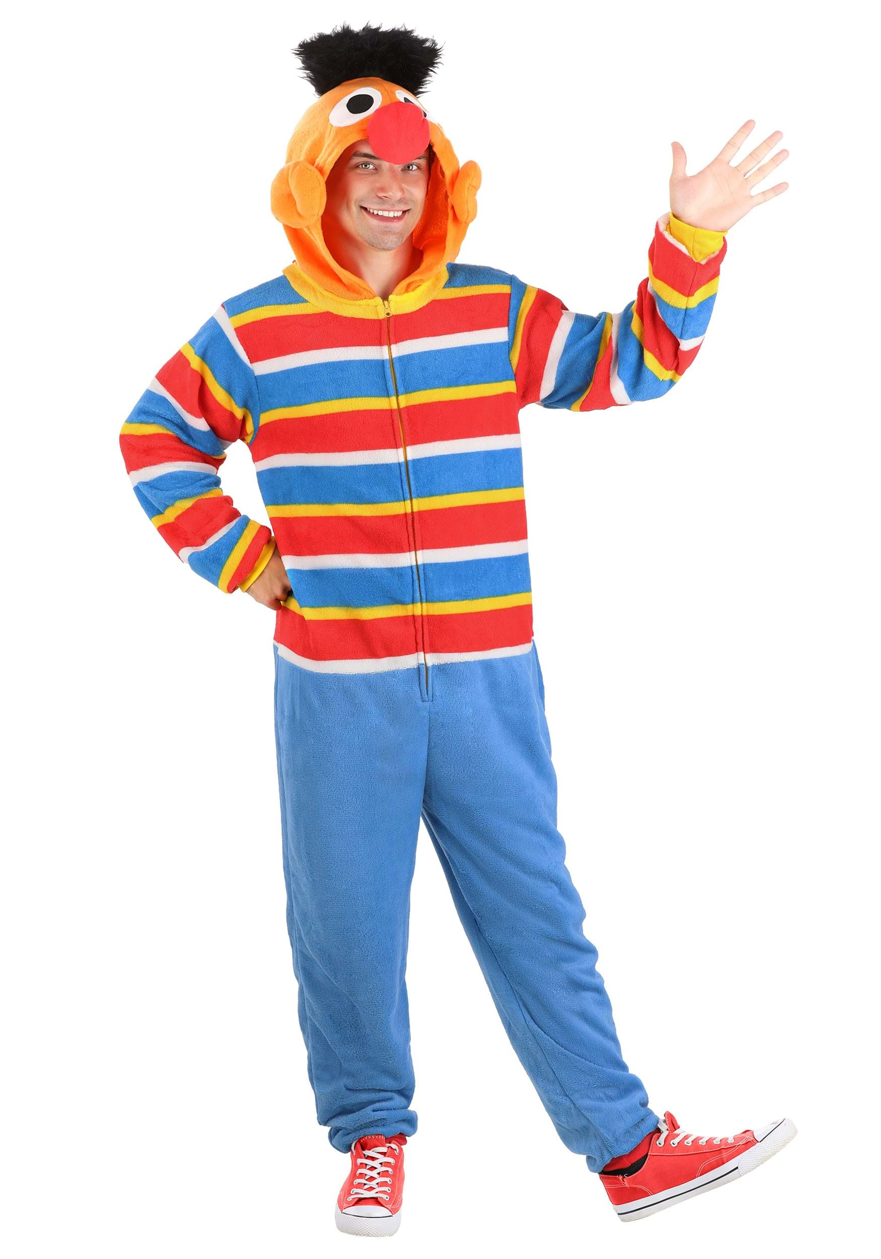 Ernie Sesame Street Union Suit | Sesame Street Costumes