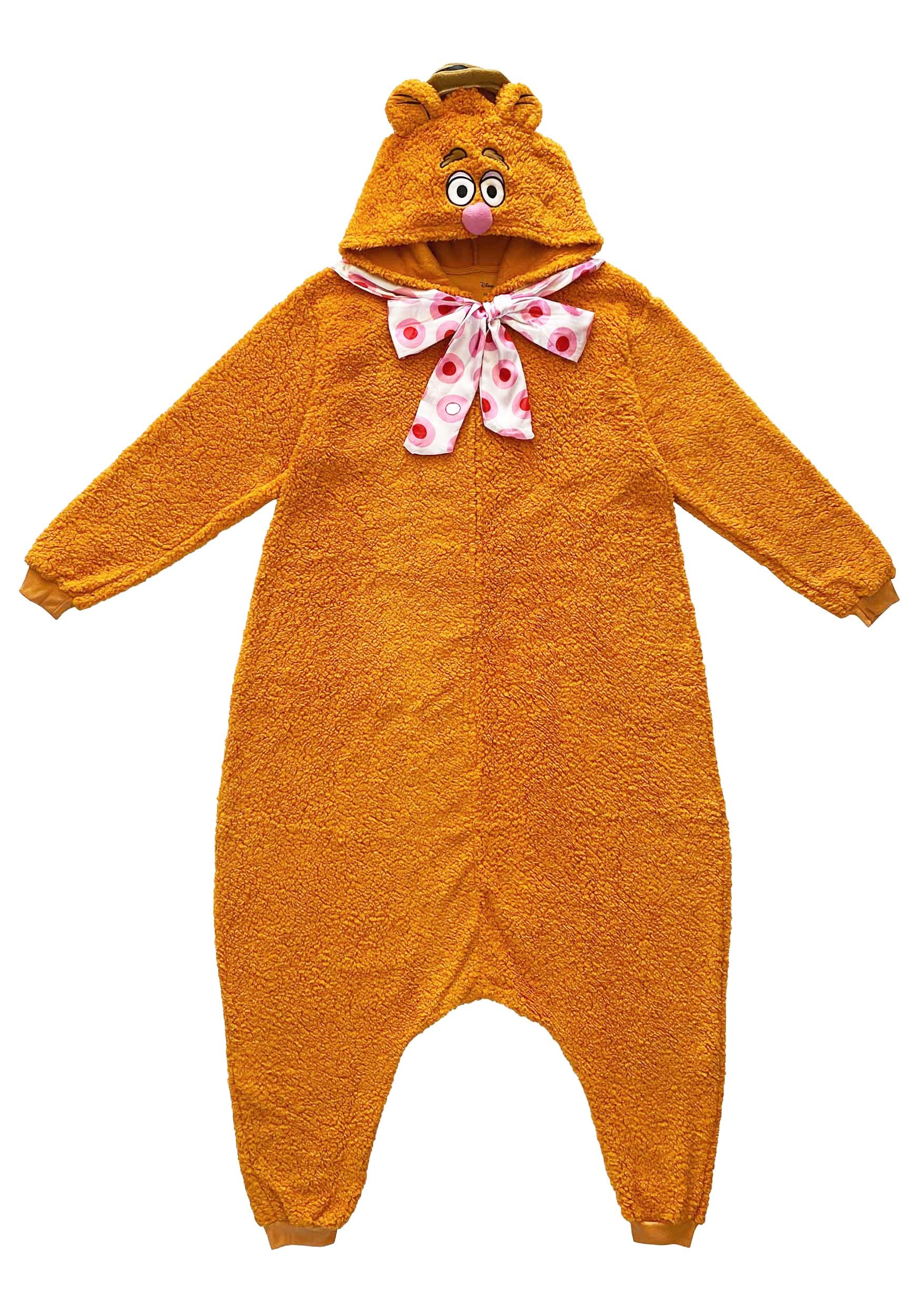 The Muppets Adult Fozzie Bear Union Suit