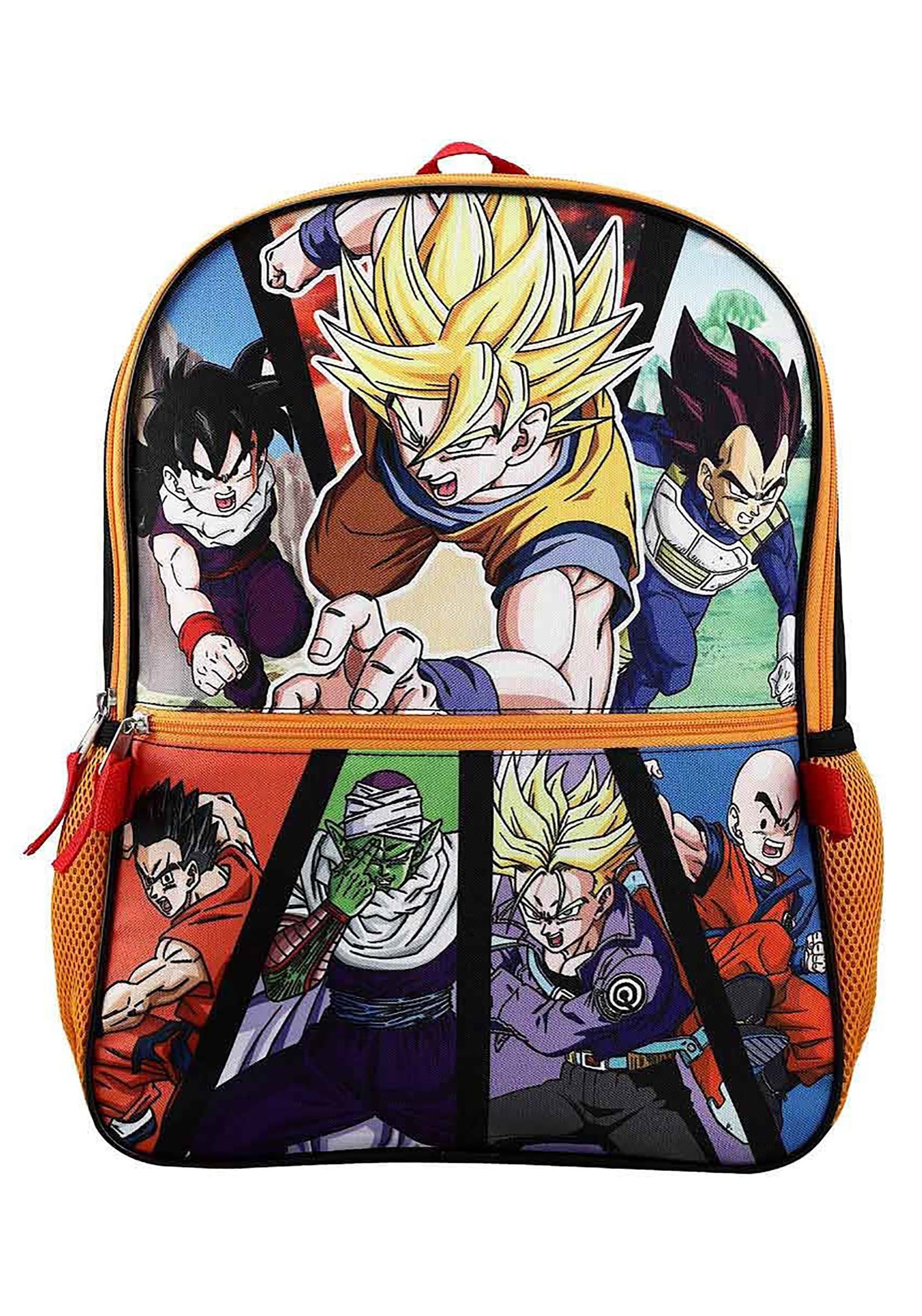 18″DRAGON BALL Z Backpack School Bag - giftcartoon