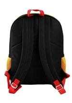 Dragon Ball Z Sublimated Print Backpack with Lunchbox Alt 1