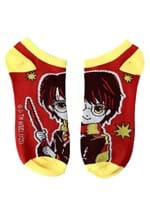 HARRY POTTER CHIBI 5 PAIR ANKLE SOCKS Alt 1