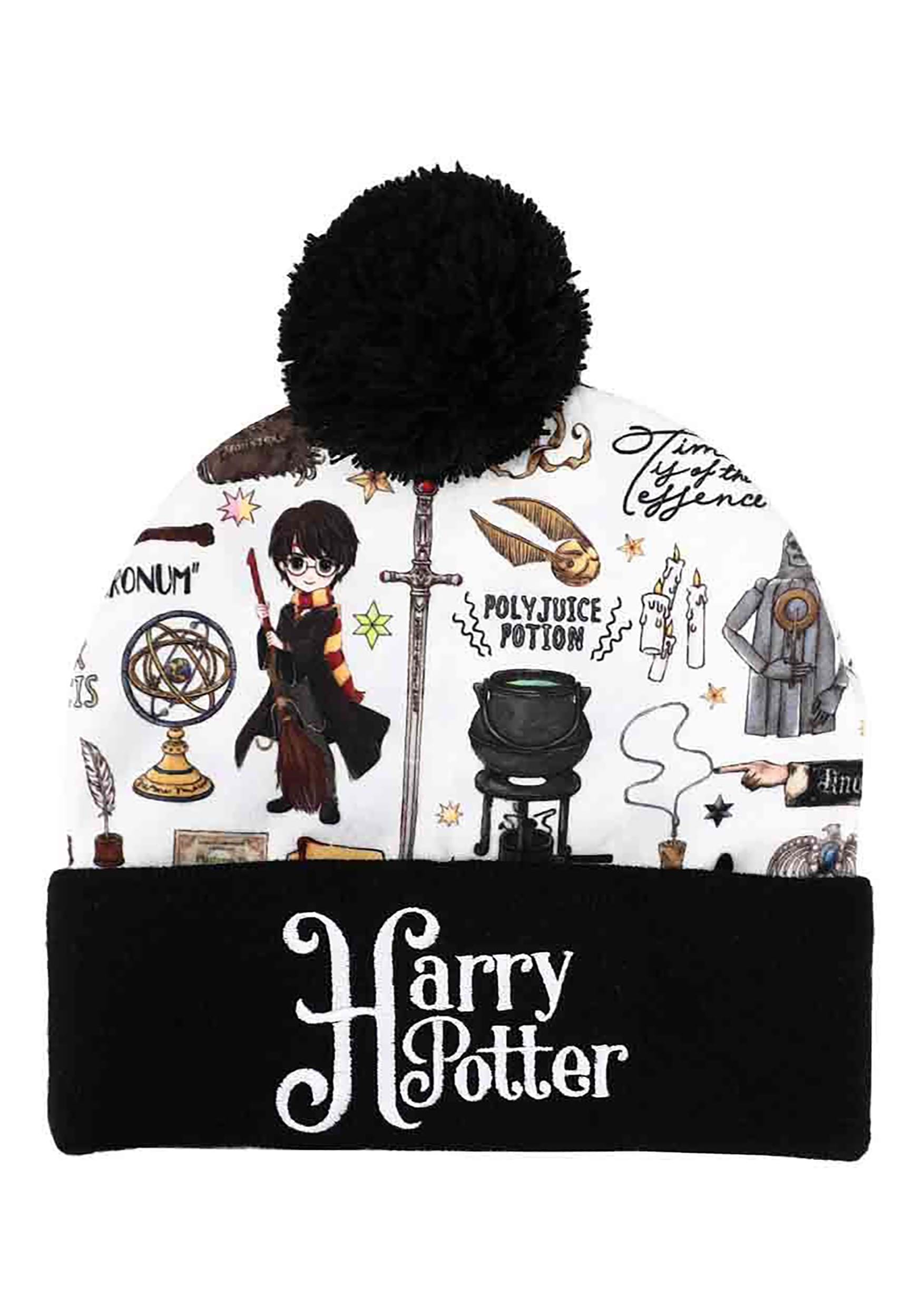Dumbledore's Army Harry Potter Pom Beanie