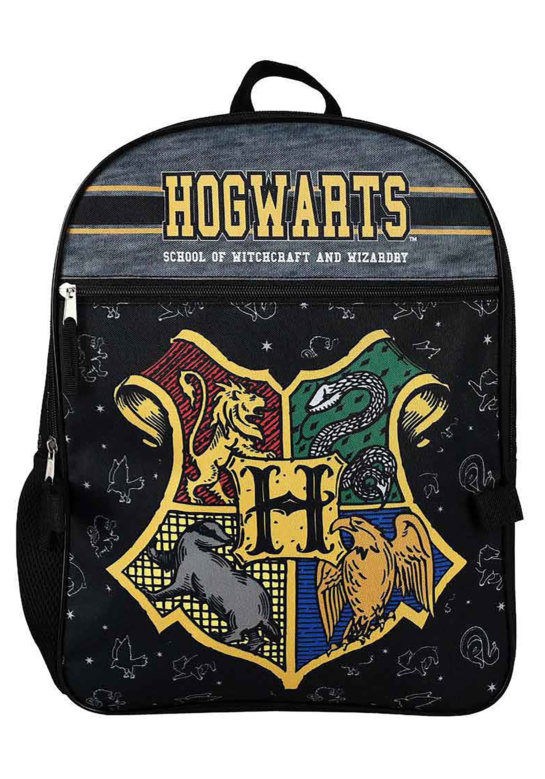 Harry Potter Hogwarts Backpack with Lunch Kit