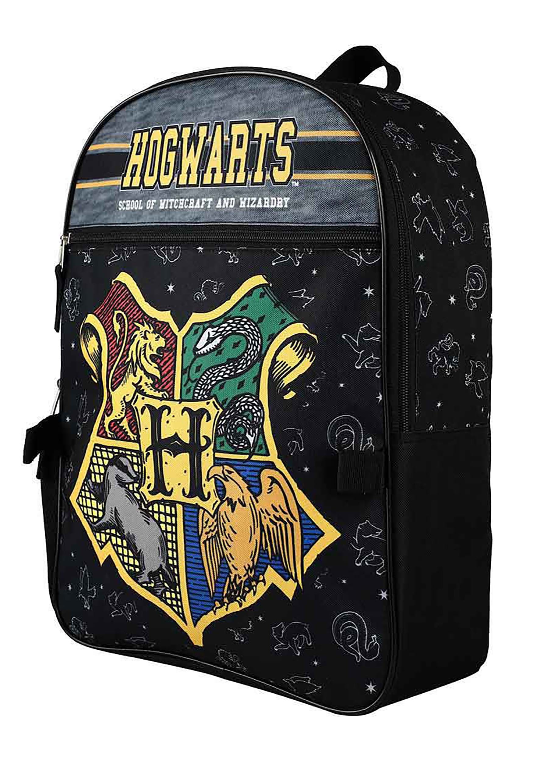 Harry Potter Lunch Bag Hogwarts Castle Crest Lunch Box Gryffindor Colors