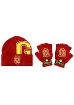 Harry Potter Gryffindor Beanie and Fingerless Gloves Set