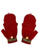 Harry Potter Gryffindor Beanie and Fingerless Gloves Set 2