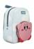 Kirby Die Cut Pocket Cloud Print Mini Backpack Alt 3