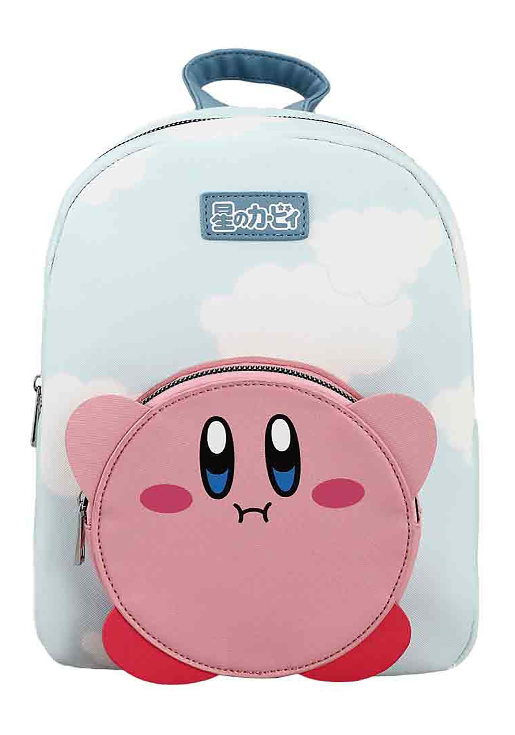 Kirby Cloud Print Mini Backpack