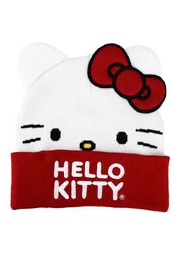 Hello Kitty Embroidered Big Face Beanie