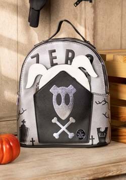 Nightmare Before Christmas Zero Removable Zip Pouch Backpack