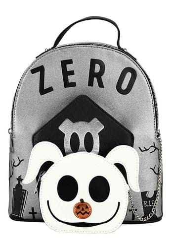 Zero Attached Zip Pouch Nightmare Before Christmas Mini Backpack