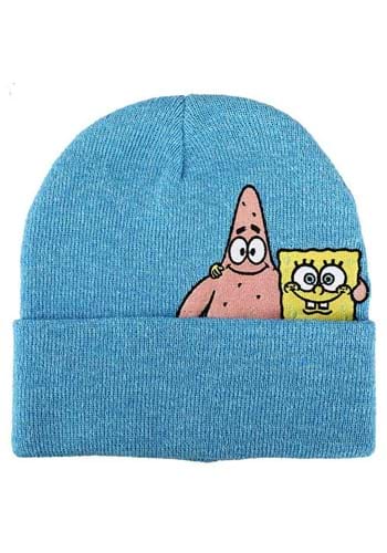 Spongebob & Patrick Peek-a-Boo  Adult Beanie