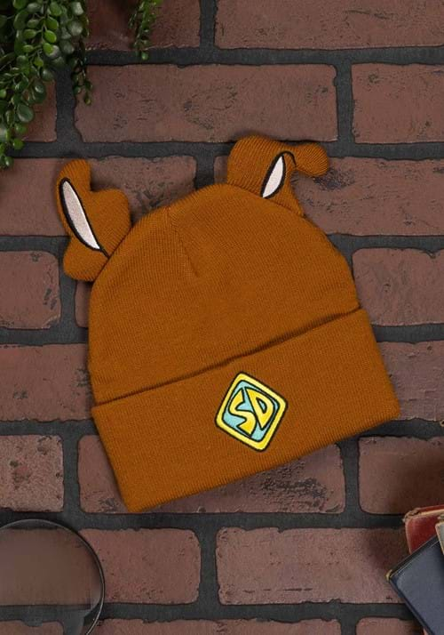 SCOOBY DOO 3D PLUSH EARS EMBROIDERED BEANIE