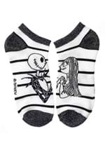 THE NIGHTMARE BEFORE CHRISTMAS 5 PAIR ANKLE SOCKS Alt 2