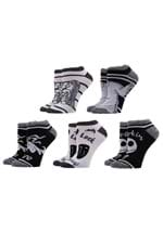 THE NIGHTMARE BEFORE CHRISTMAS 5 PAIR ANKLE SOCKS Alt 6