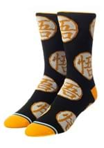 Dragon Ball Z Character 5 Pair Crew Socks Alt 13