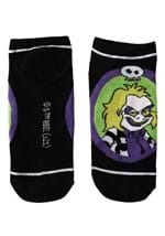 BEETLEJUICE 5 PAIR ANKLE SOCKS Alt 2