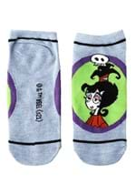 BEETLEJUICE 5 PAIR ANKLE SOCKS Alt 4