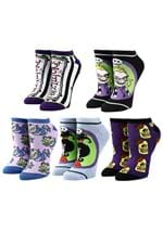 BEETLEJUICE 5 PAIR ANKLE SOCKS Alt 7