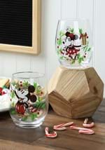 Disney Holiday Mickey and Minnie 2pc 20oz Stemless-2