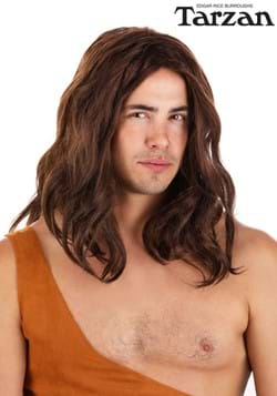 Tarzan Brown Wig for Adults