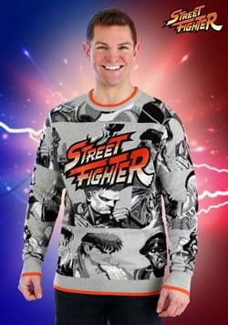 Adult Street Fighter Sweater-update