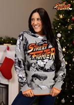 Adult Street Fighter Sweater Alt 1