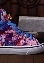 Adult Street Fighter High Top Sneakers Alt 7