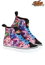 Adult Street Fighter High Top Sneakers Alt 16