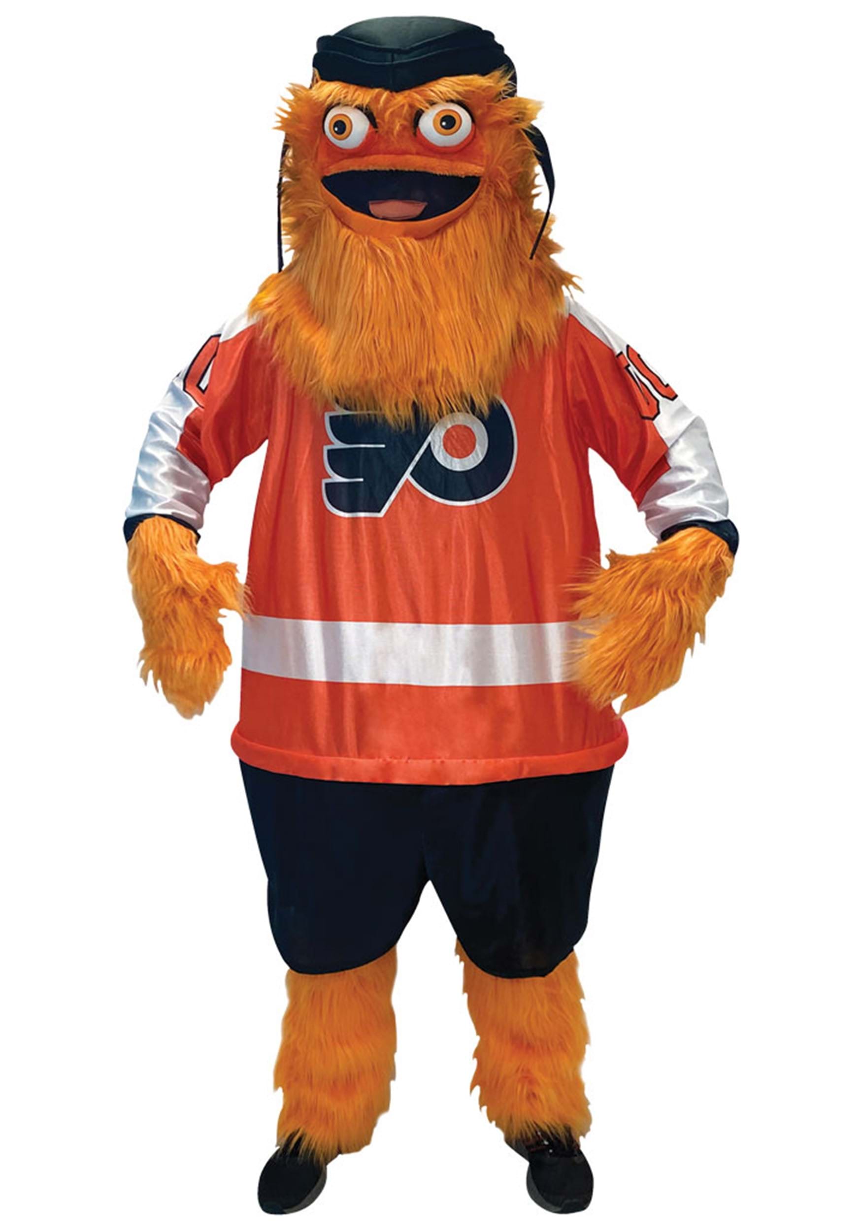 Adult NHL Gritty Mascot Costume