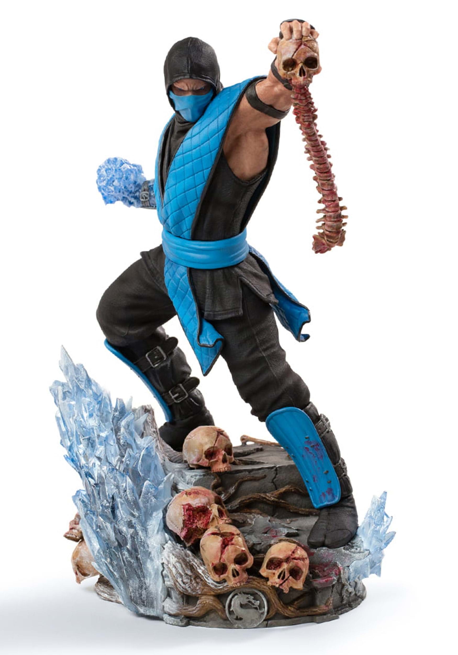 Sub-Zero Art 1/10 Scale Statue Mortal Kombat