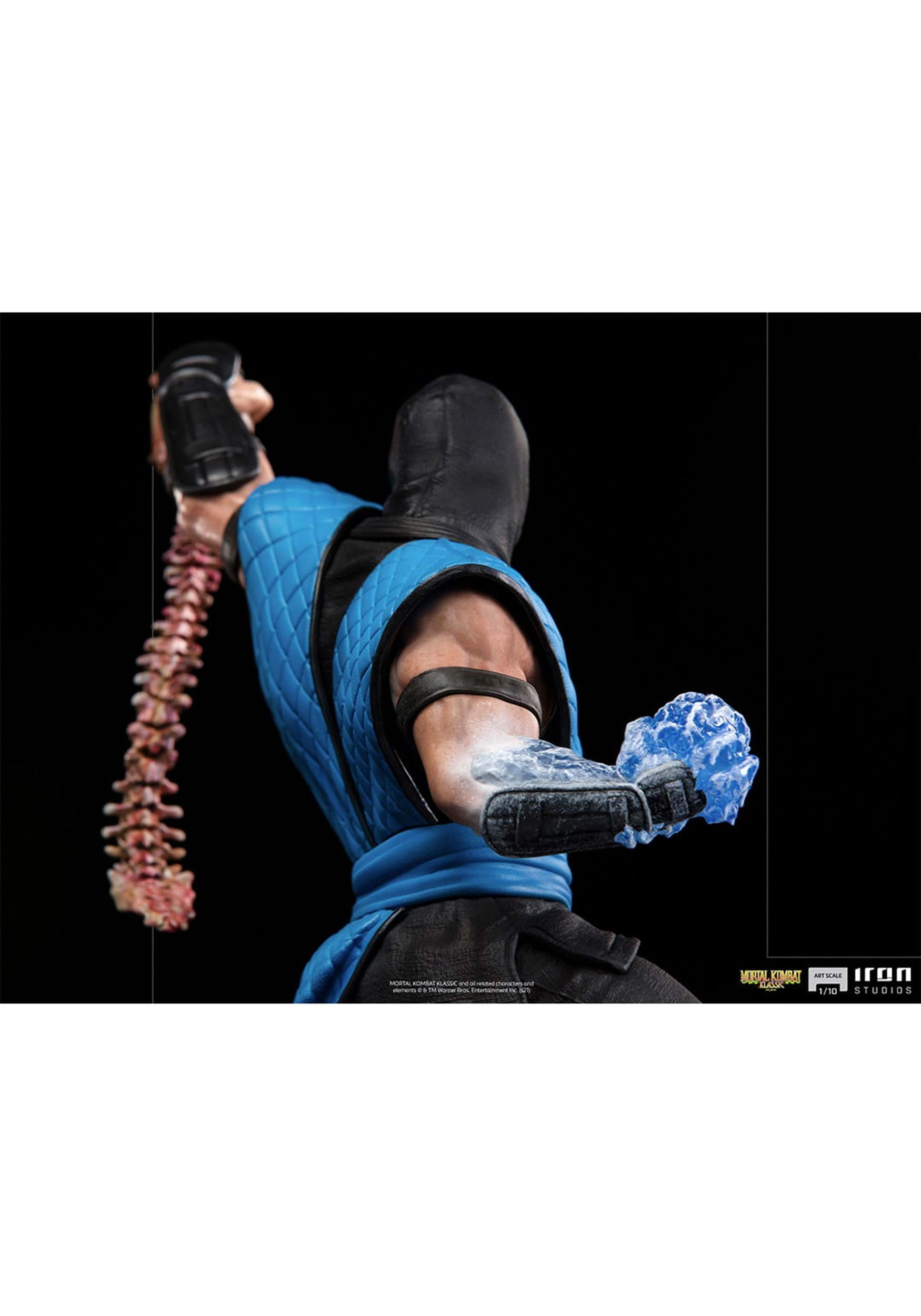 Sub-Zero Art Scale 1/10 – Mortal Kombat