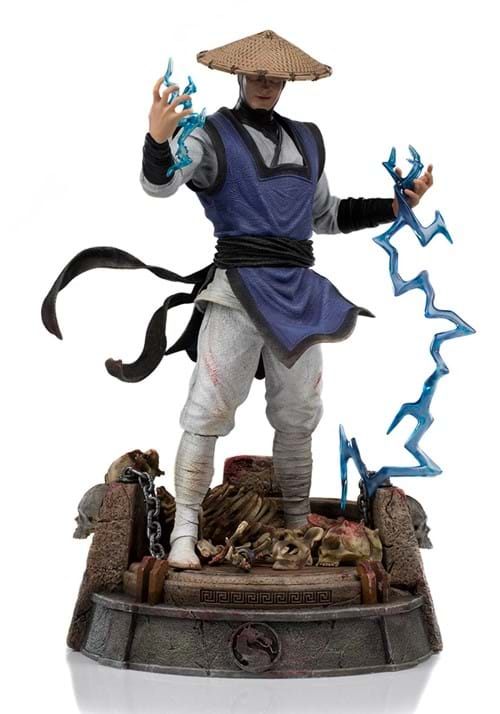 Mortal Kombat Raiden Art Scale 1/10 Statue 