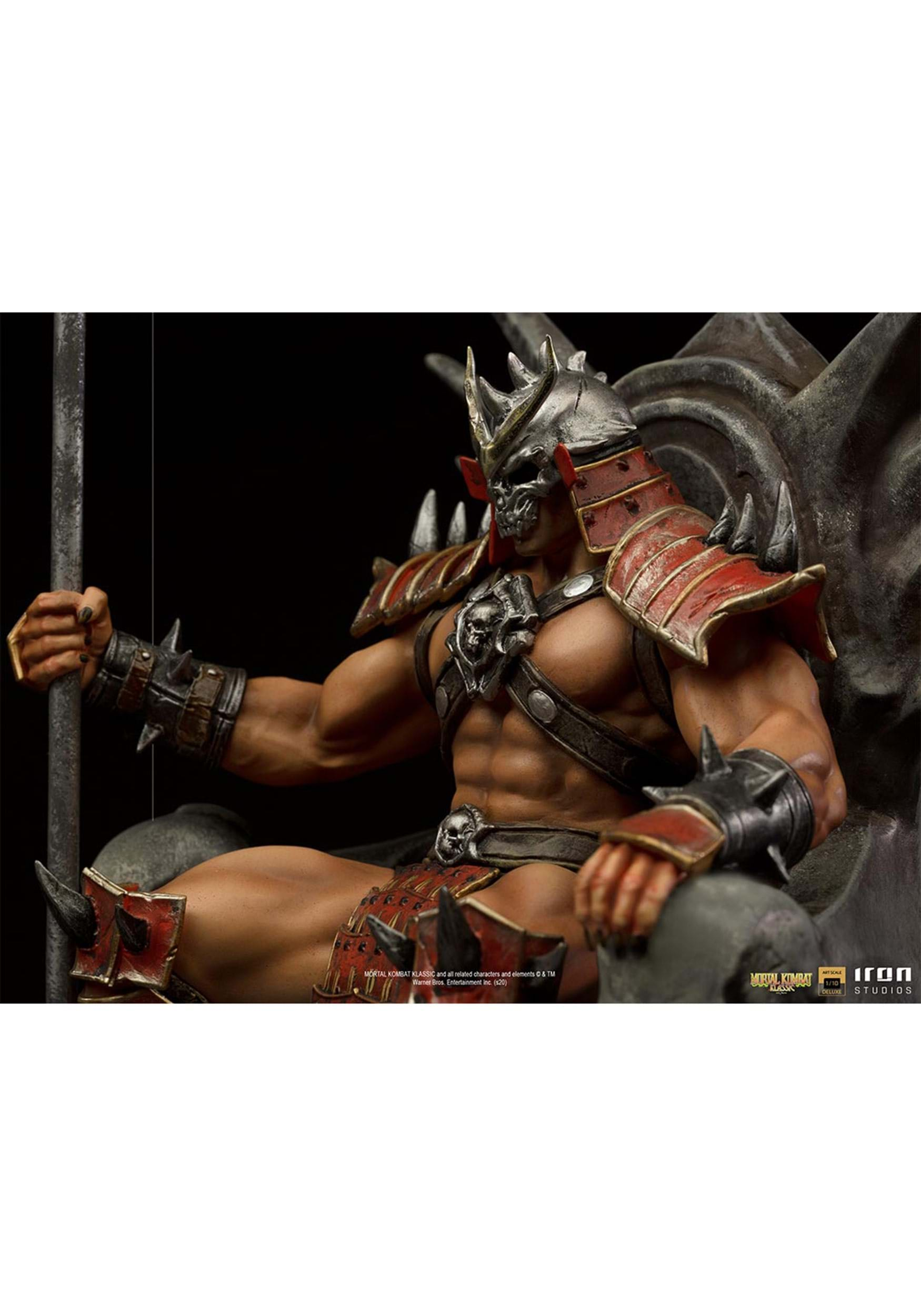 Statue Shao Khan Deluxe - Mortal Kombat - Art Scale 1/10 - Iron Studios