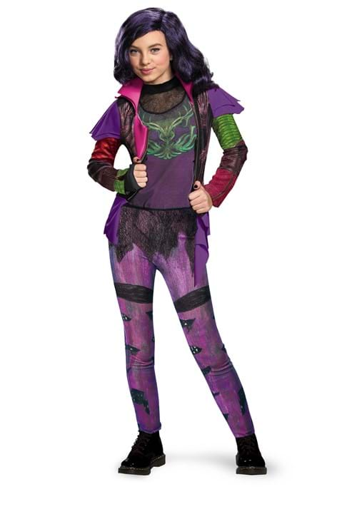 Descendants Girls Mal Deluxe Costume