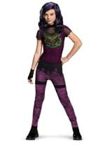 Descendants Girls Mal Deluxe Costume Alt 2