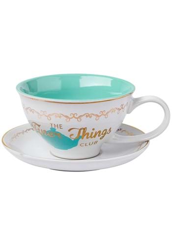 The Office Finer Things Club Teacup and Saucer