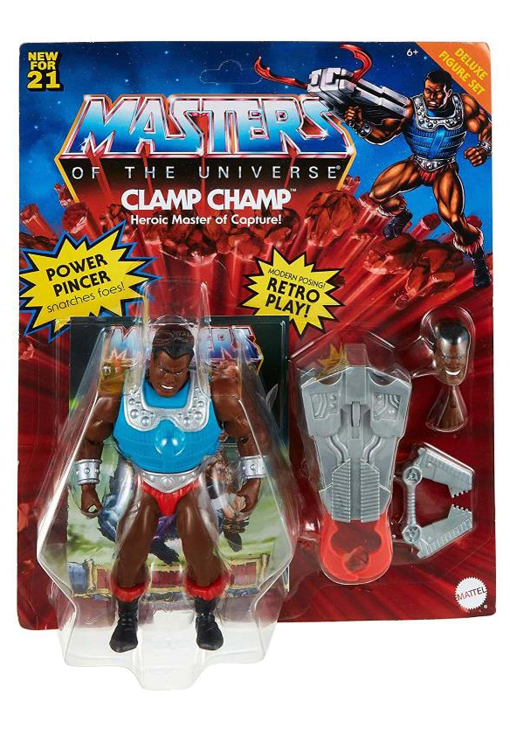 Clamp Champ Masters of the Universe Origins Action Figure