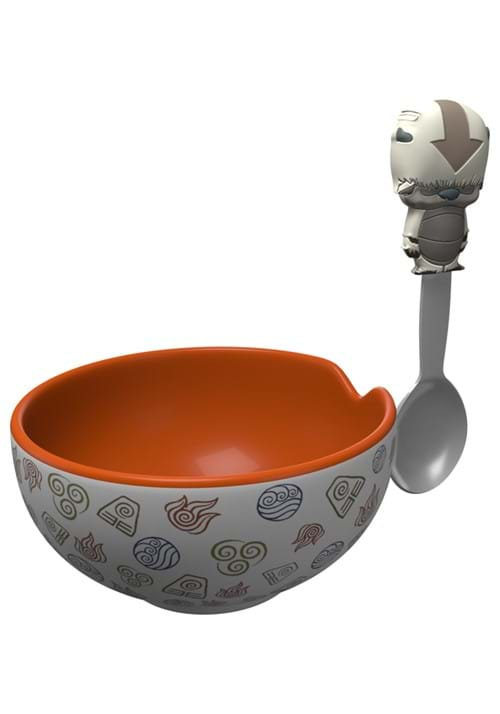 Avatar: The Last Airbender Bowl with Spoon