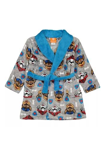 Toddler Boys Playtime Paw Patrol Robe