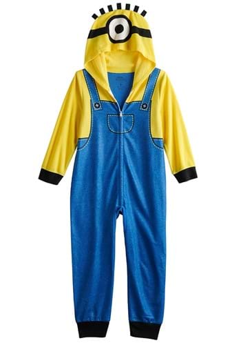 Character Boys Minions 100% Polyester Jumpsuit 