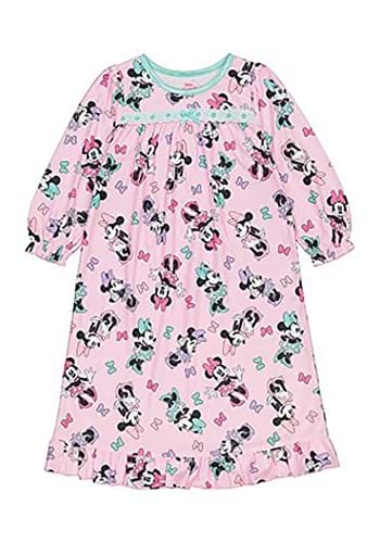 Toddler Girls Minnie Bow Granny Gown
