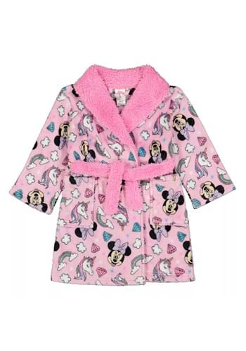 Toddler Girls Minnie Unicorn Robe