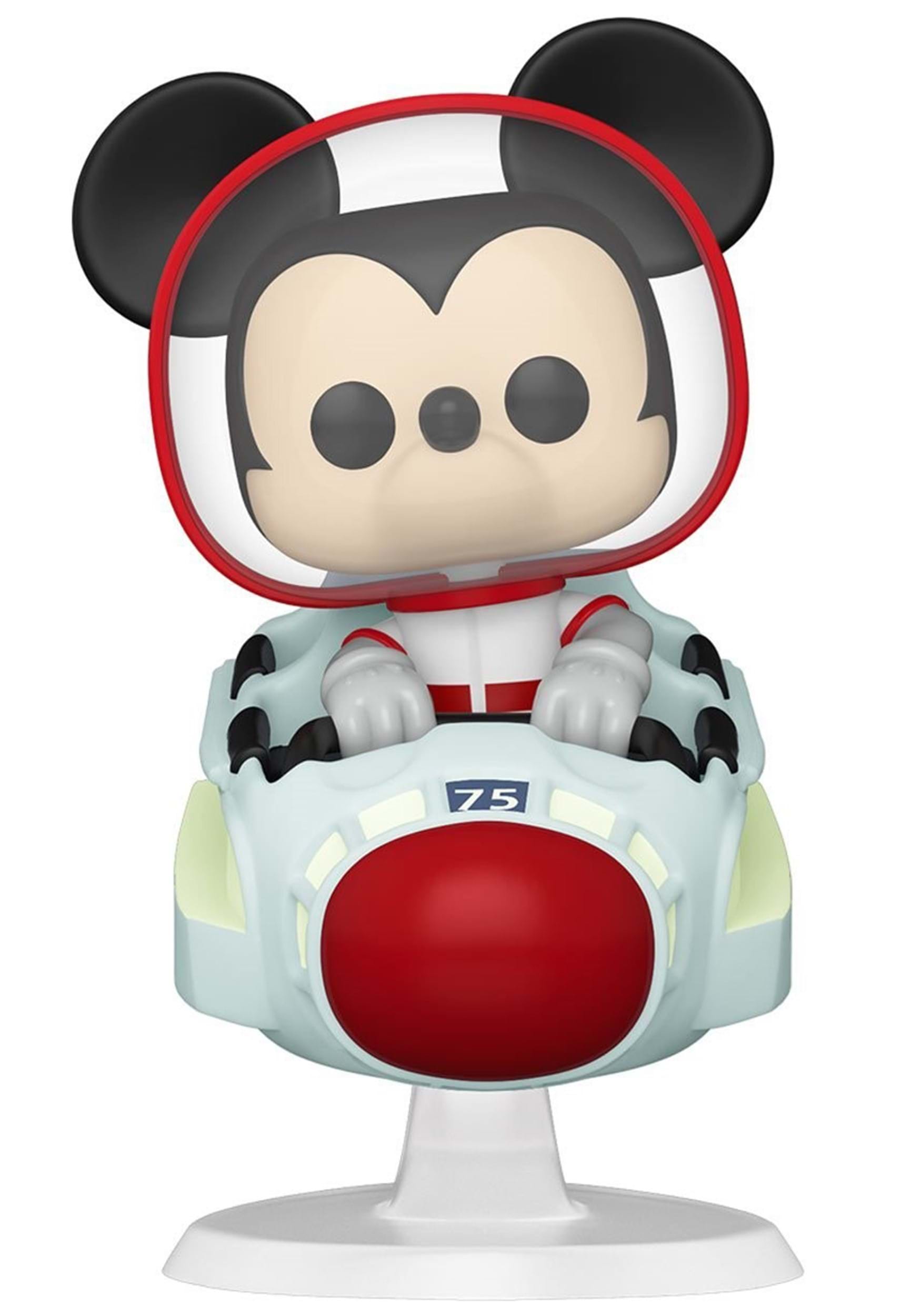 POP! Ride Super Deluxe: WDW 50th Anniversary - Space Mountain with Mickey