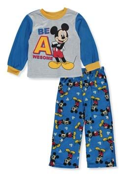 Toddler Boys Funny Mouse Pajama Set