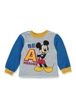 Toddler Boys Funny Mouse Pajama Set Alt 1